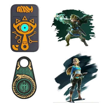 New ForUniversal Amiibolink Bluetooth Keychain 52 Games NFC Card Zelda Jet Bros for Nintendo Switch Console Game Accessories 1