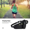 Running Bag Cycling Bag Reflective Hydration Belt Pack Waterproof  Large Capacity Water Bottle Holder Bag for Hiking Walking 1