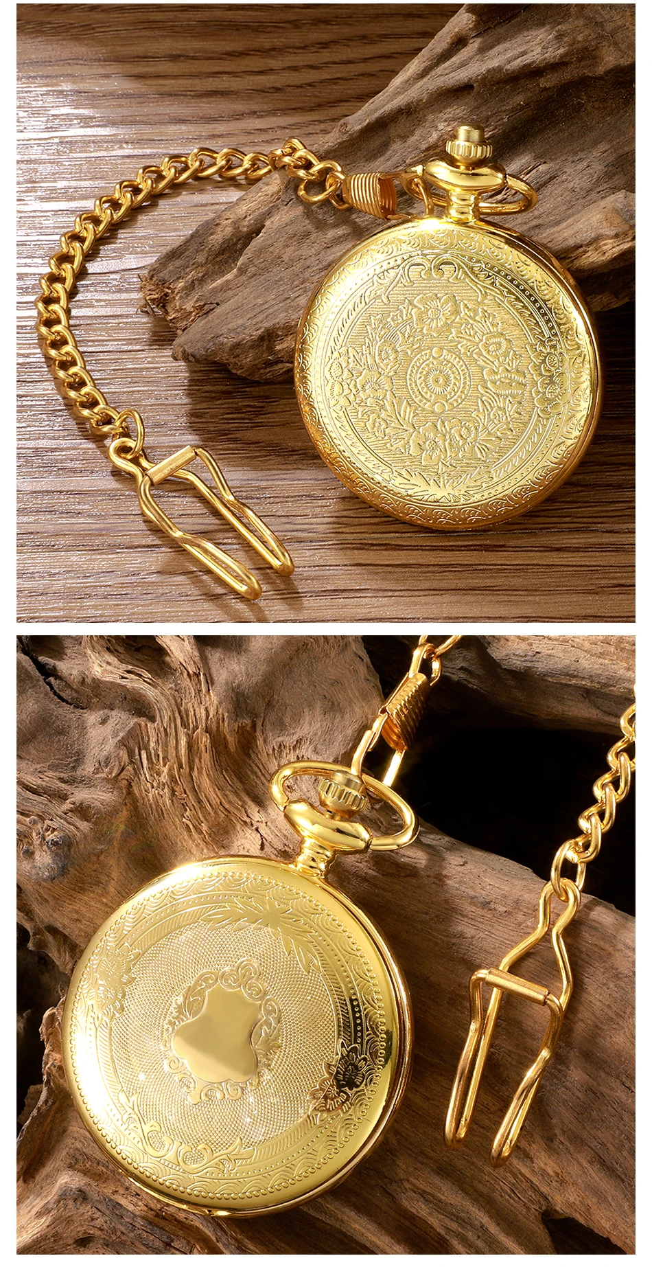 Reloj De Bolsillo De Cuarzo Auténtico Con Números Romanos Reloj De Bolsillo De Cuarzo Auténtico Con Números Romanos