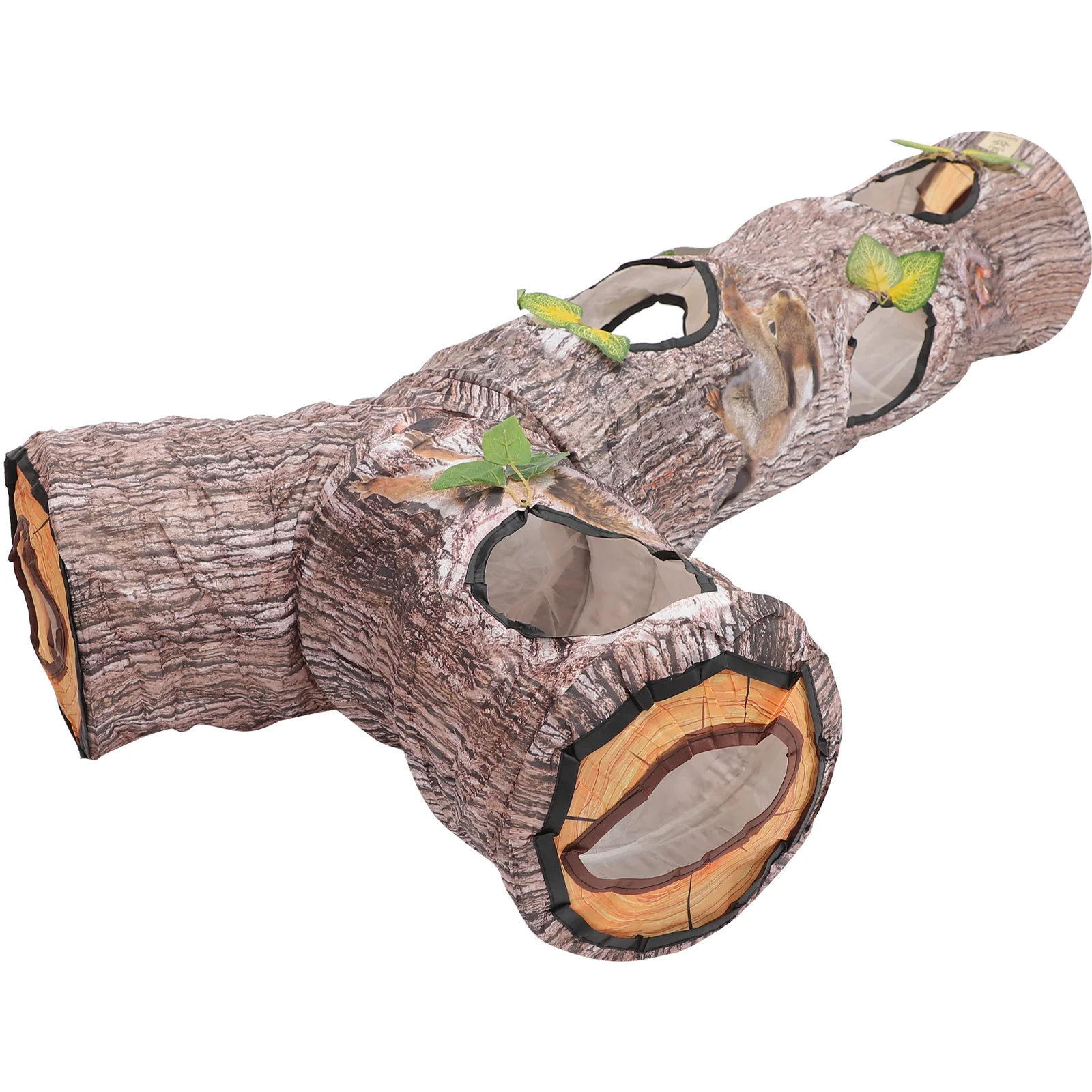 

Cat Tunnel Toys Tunnels Tube Toy Hamster Pet Cats Indoor Rabbit Plush Play Way Bed House Maze Bunny Nest Kitten Scratching post