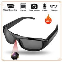 HD 1080P Mini Glasses Camera Portable Outdoor Security Sports DV DVR Video Wearable Recorder Surveillance Camcorder for Driving 1