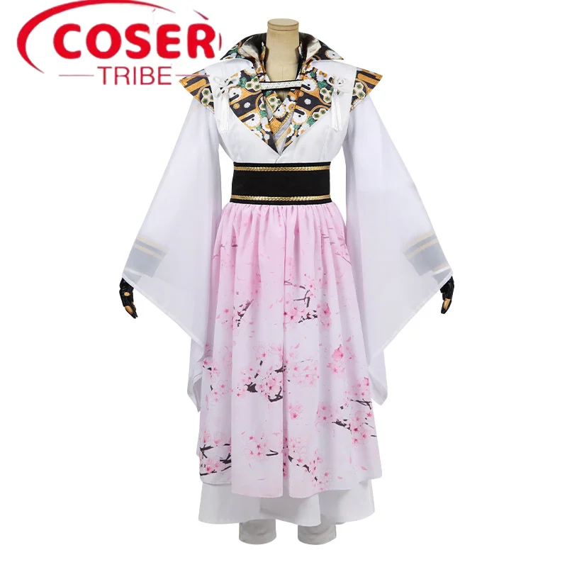 

COSER TRIBE Anime Game Touken Ranbu Tsurumaru Kuninaga Halloween Carnival Role CosPlay Costume Complete Set