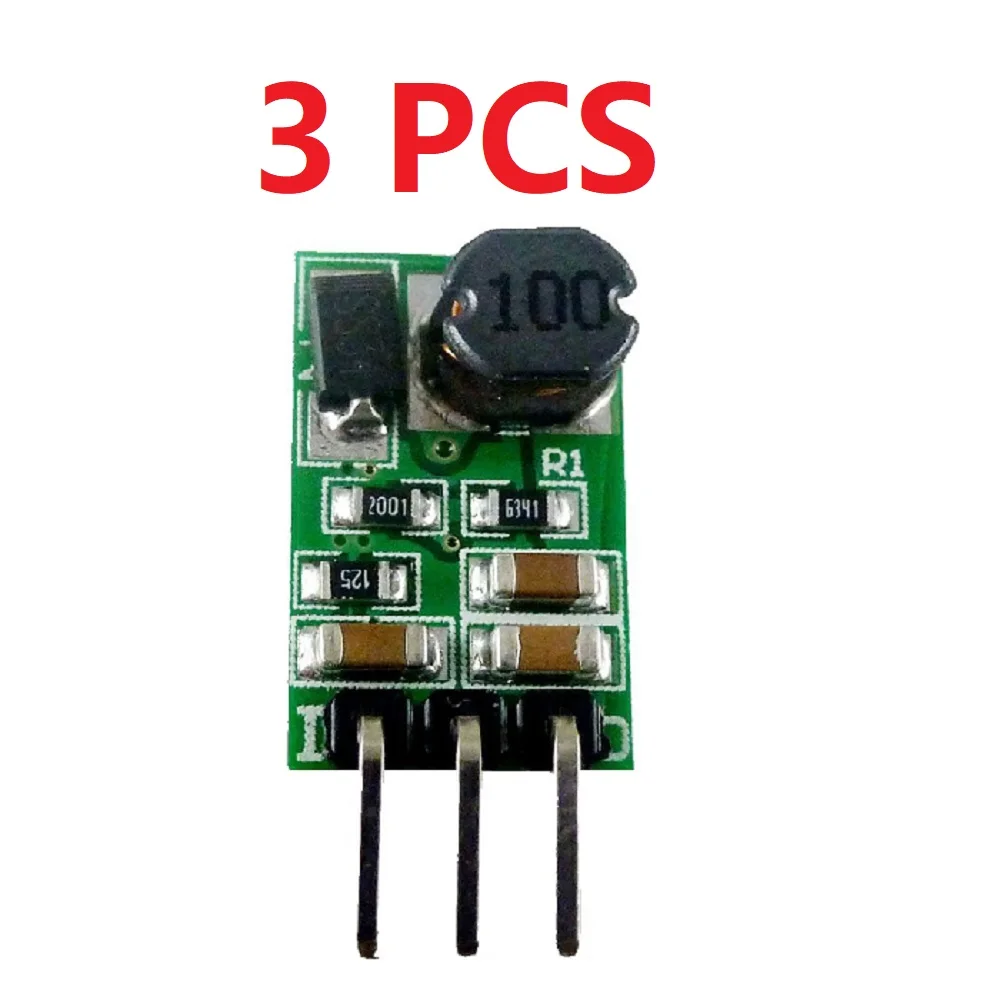 

3 Pcs 1A DC 5V-24V To 3.3V DC-DC Step-Down Buck Converter Regulator Module For nodemcu esp8266 ds18b20 dht22 nrf24l01