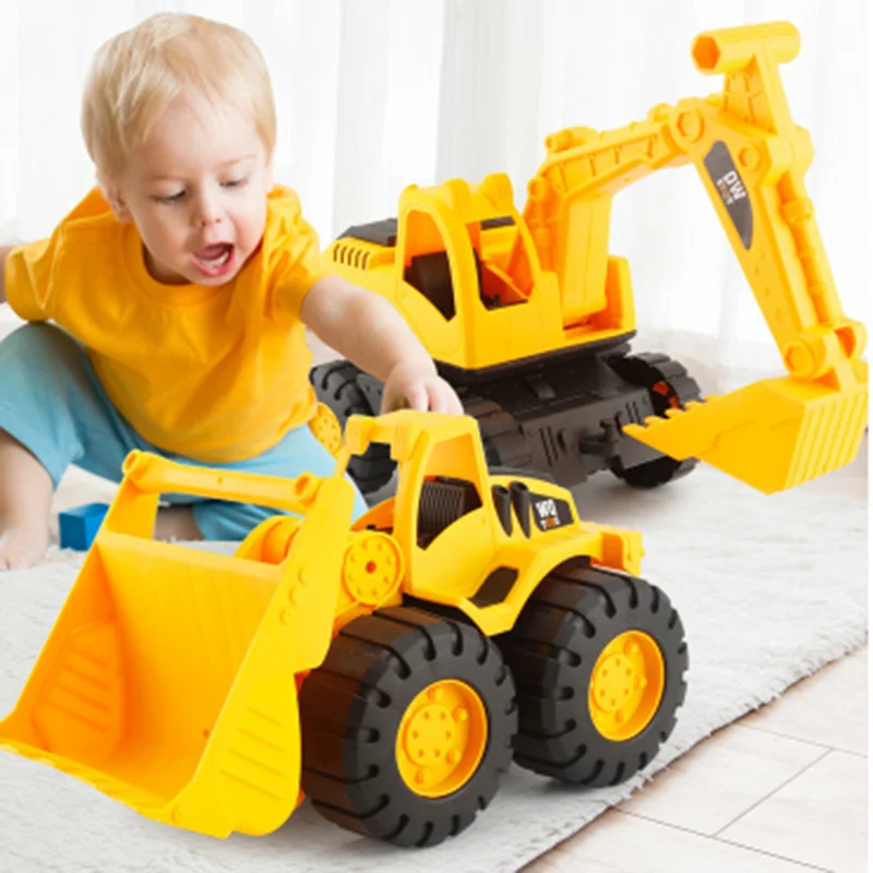

Kids Engineering Truck Car Toy Snow Beach Play Sand Toys Children Gifts Toys For Seaside Play Sand Snow Excavator Bulldozer Set