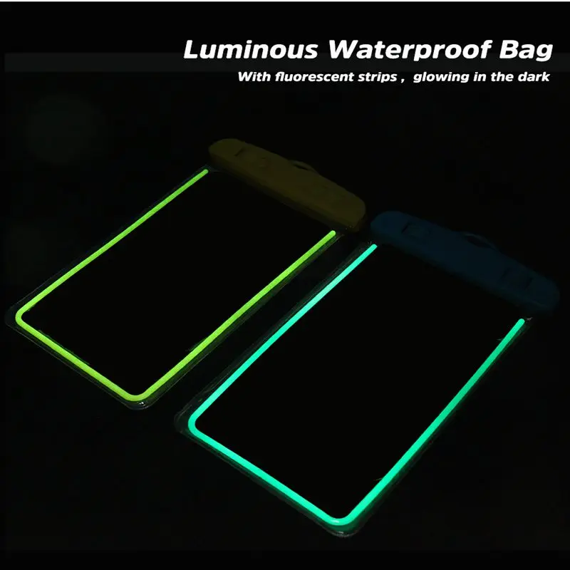 fluorescent waterproof bag cover