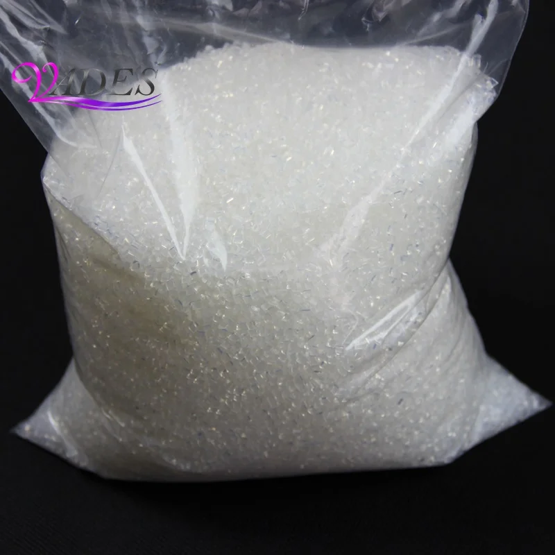 Italian Keratin Glue for hair extensions best Glue For Hot Melt Hair GlueStrong Hold /glue Granules Beads Grains 1000g