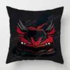 Modern Simple Car Illustration Pillow Cover Bedroom Cafe Decoration Applicable Car Cushion Cover 40x40cm 45x45cm 5