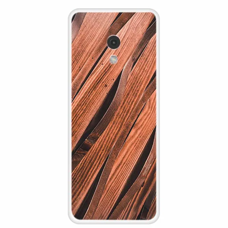 Marble Painted Clear TPU Back Cover - Protective Clear Shell