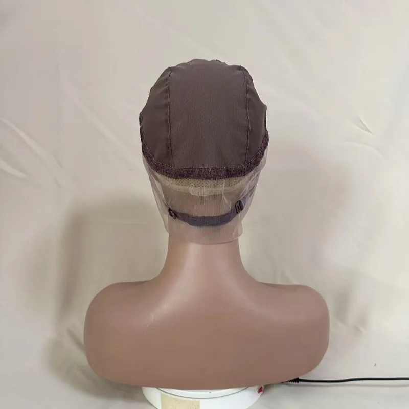 360 Lace Wig Cap for Men & Women-Breathable Nylon, Adjustable Fit with Elastic Band, Comfortable Headband for Secure Wig Wear