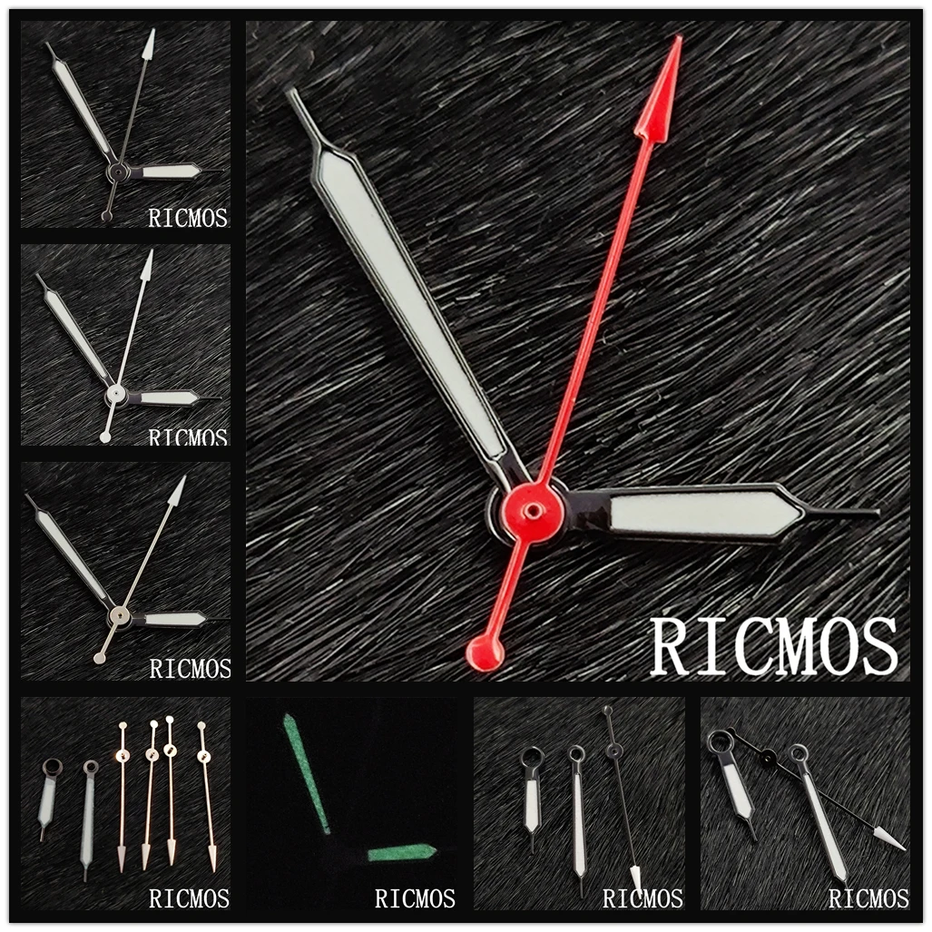 Colorful Watch Hands for Mechanical Movement Replacement Parts