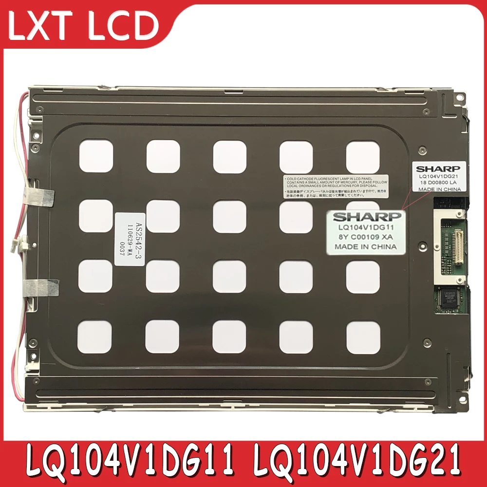 

ЖК-экран для Sharp LQ104V1DG21 LQ104V1DG11, 10,4 дюйма, ЖК-экран, промышленный дисплей, оригинальный новый 640x480