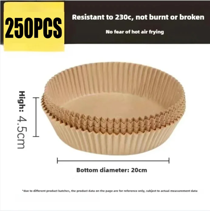 Non-Stick Disposable Air Fryer and Baking Liners