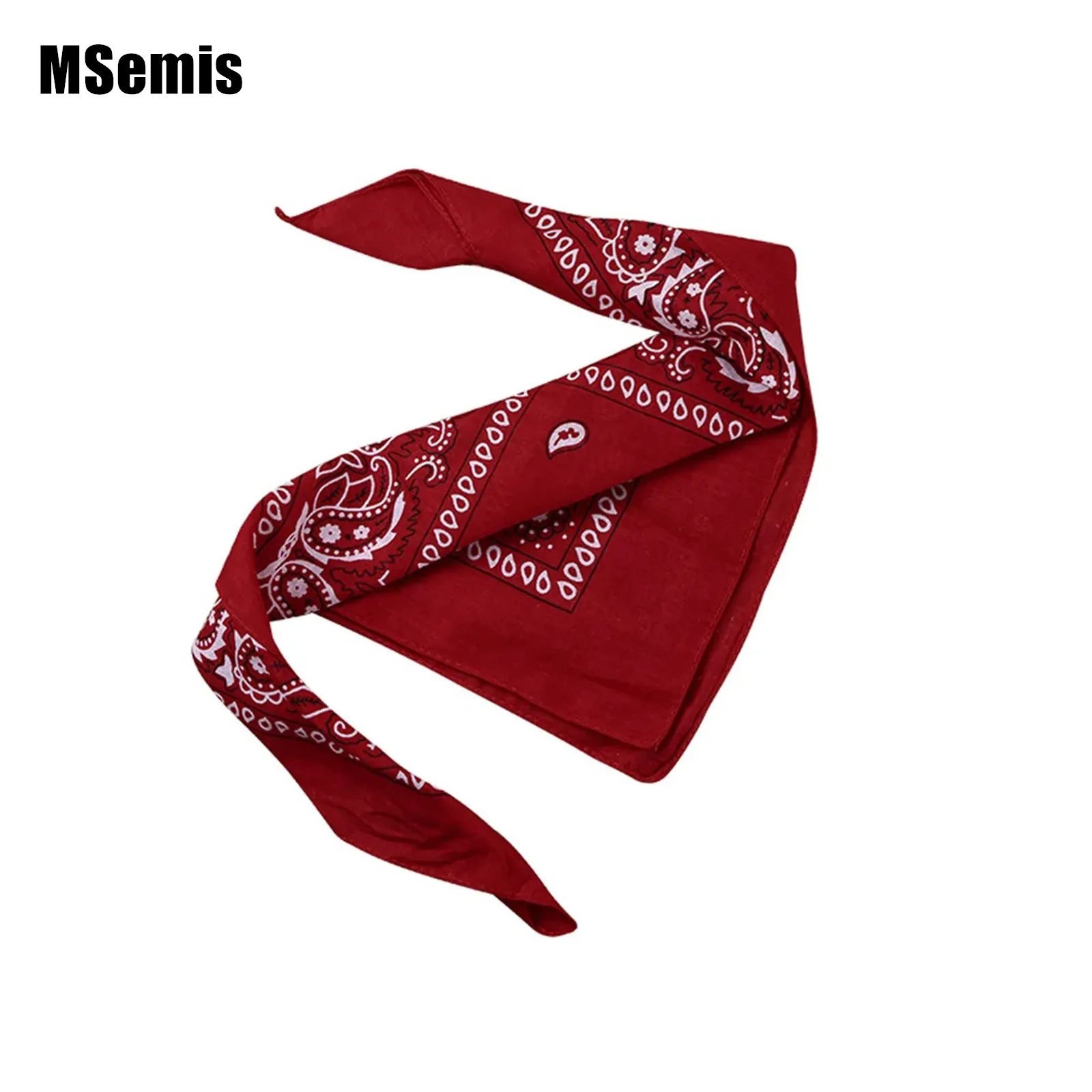 

Kids Boys Western Cowboy Red Bandanna for Party Costume Dress Up Photography Accessories