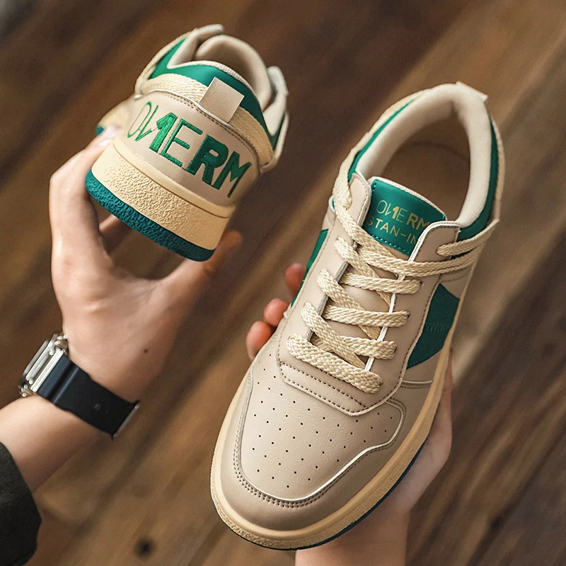 

Board Shoes for Men 2023 New Sports Breathle Little White Shoes Trend INS Versatile Board Shoes Spring Student Casual Shoes