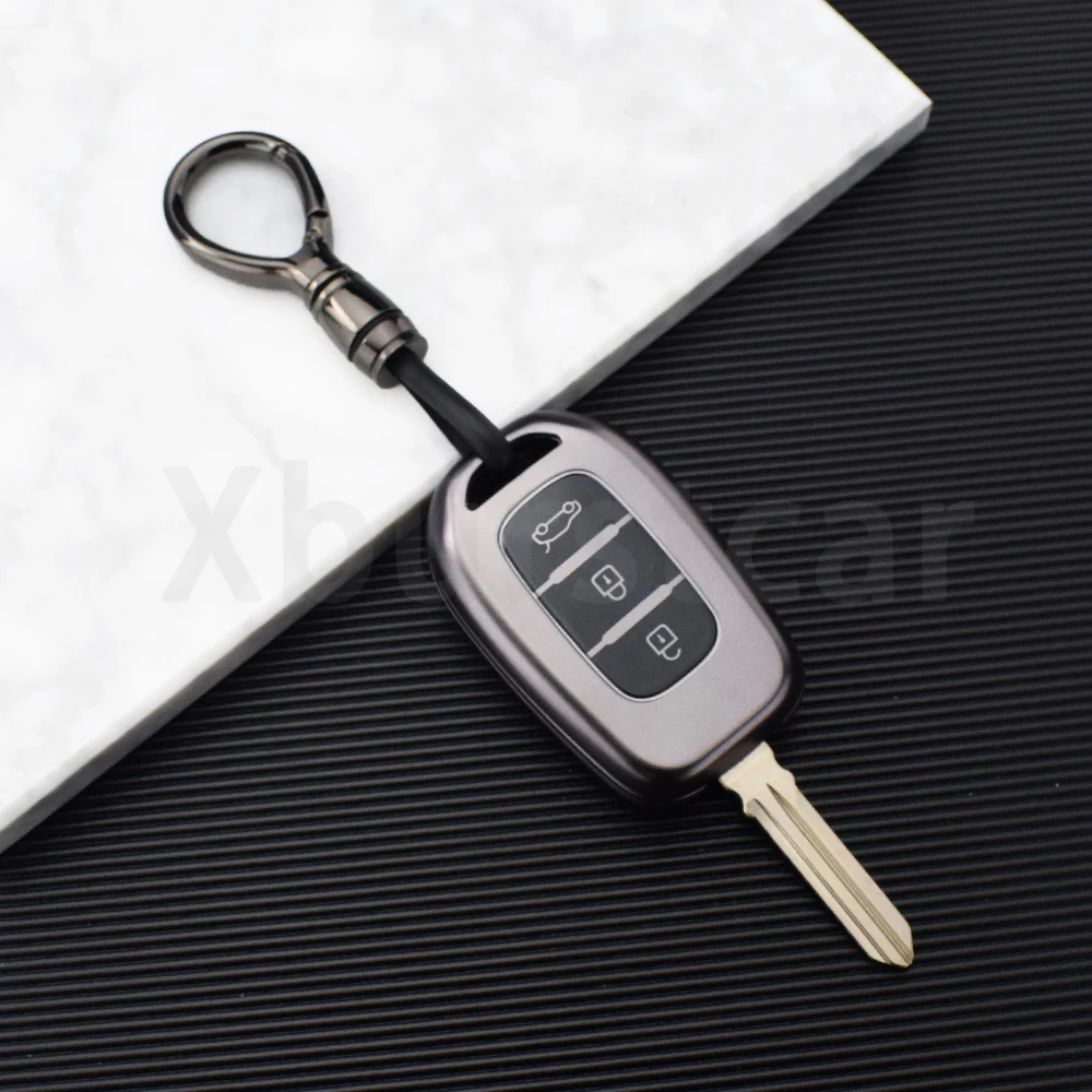 2/3 Buttons Fob Shell TPU Car Key Cover Case for Renault Kwid Trafic Symbol for Dacia Sandero Logan Duster Keyless Accessories key case key case cover car key shell