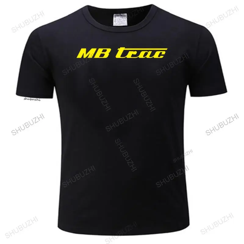 New Mb Trac Tshirt Tractor Enthusiast Various Sizes & Colours Casual Short Sleeve Cotton T