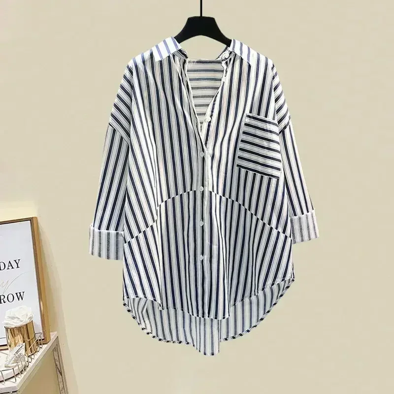 

Spring and Summer Suit Women's 2023 New Sunscreen Shirt Vest Slimming Versatile Denim Skirt Pants Three-piece Set