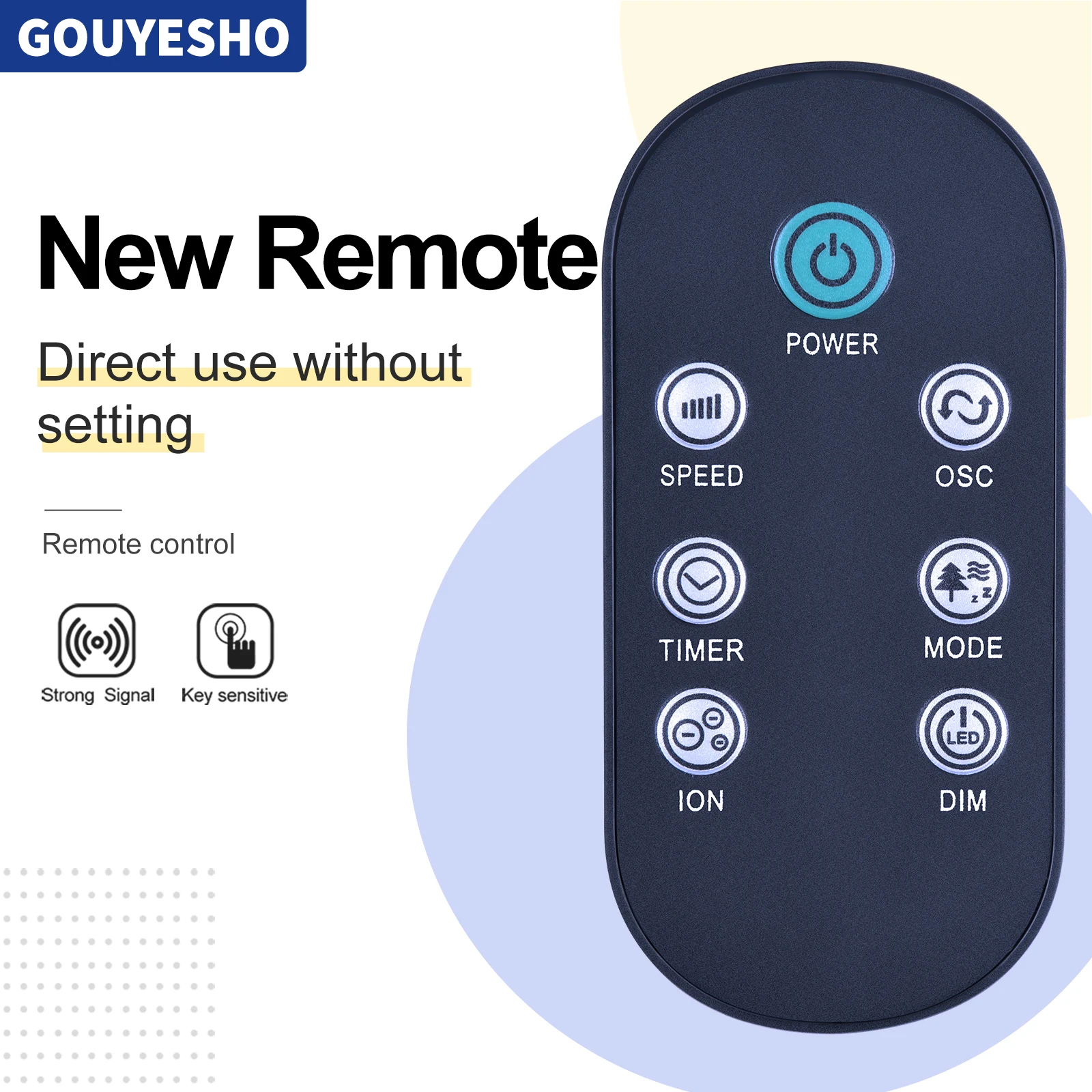 

Новый пульт дистанционного управления для DXIONCF Dimplex Xpelair Fan
