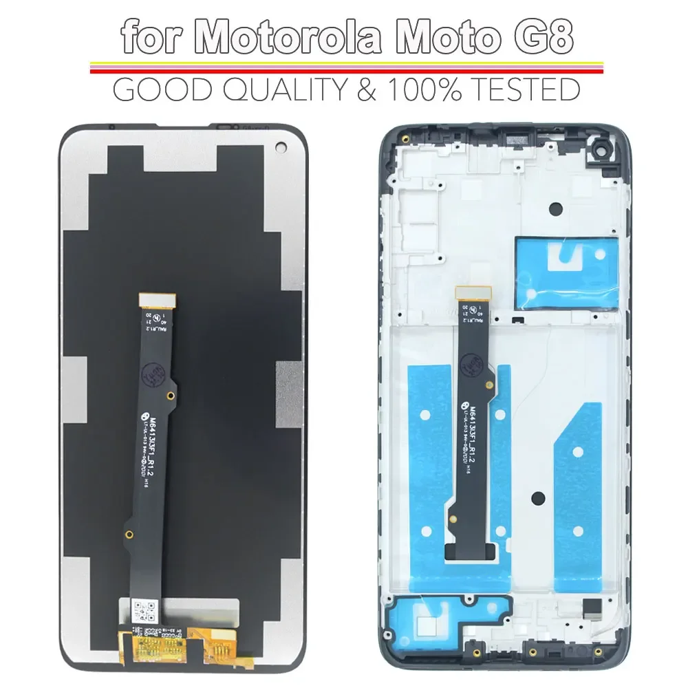 Premium LCD Display Touch Screen Digitizer Replacement with Frame