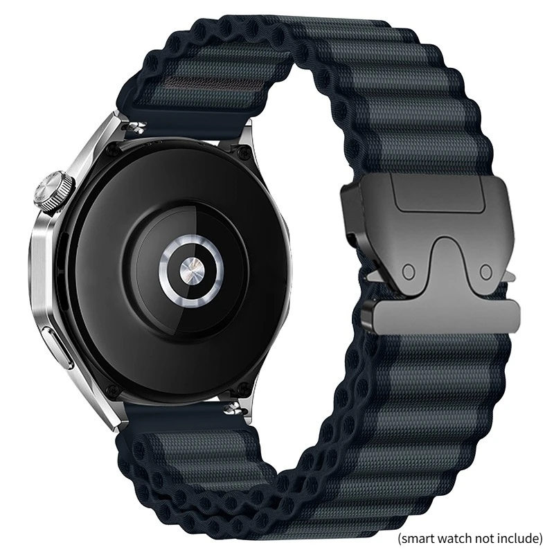Woven Nylon QuickFit Strap Bracelet, 20mm/22mm/26mm