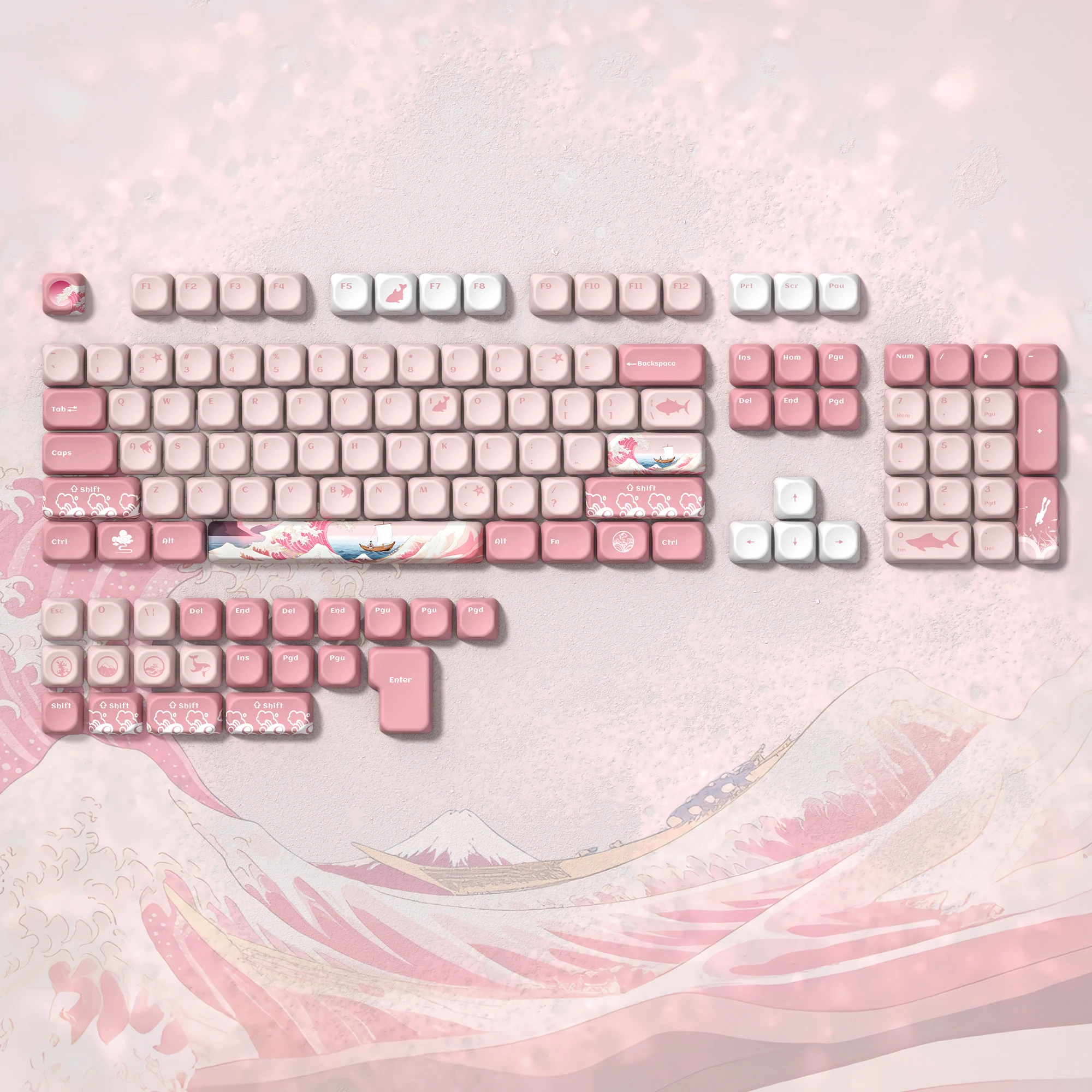 pink coral