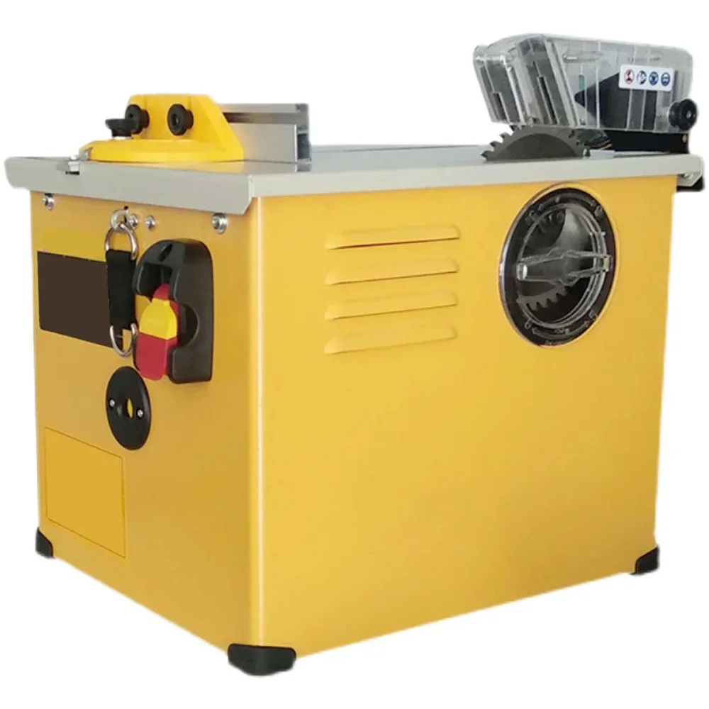 

2300w Dust-Free Woodworking Table Saw Household Integrated Precision Solid Wood Composite Laminate Floor Cutting Machine