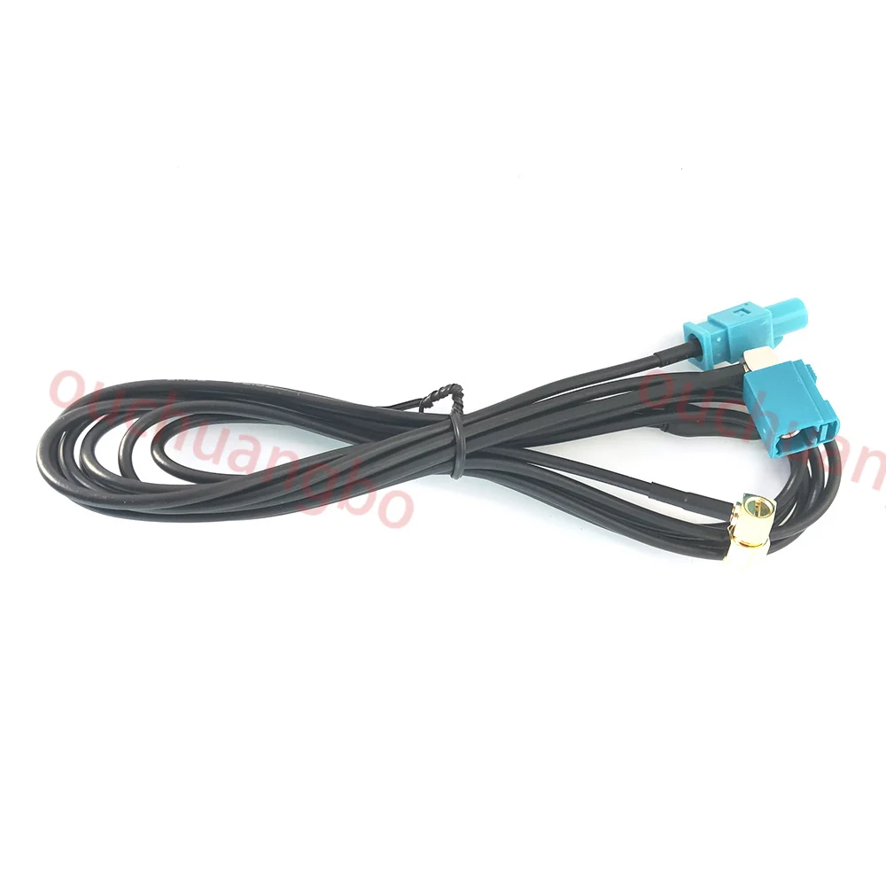 ouchuangbo GPS Antenna cable Y Type Splitter for Android Device screen Extension Cable