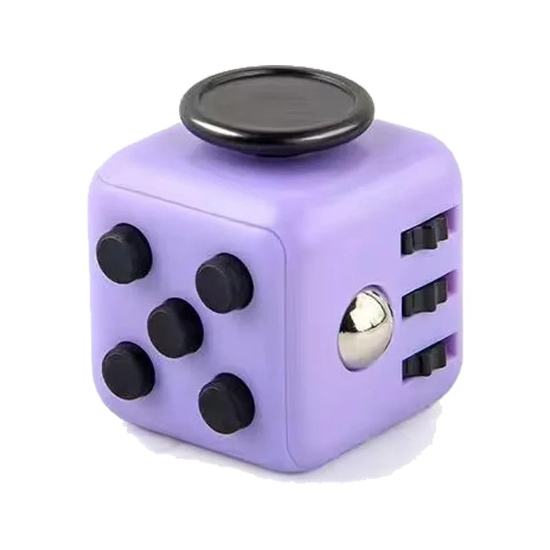 Fidget Cube Antistress 핸드 스피너 감압 장난감 자폐증 ADHD 불안 감각 장난감 어린이를위한 성인 스트레스 릴리프 장난감