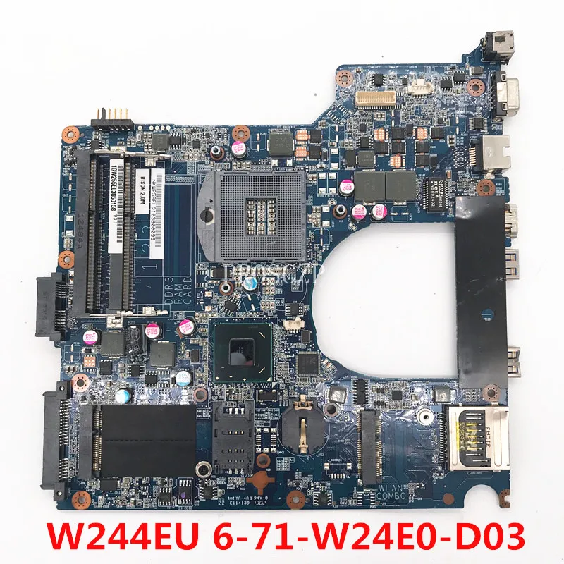 Free Shipping High Quality Mainboard For Clevo W244eu W244eumb0d