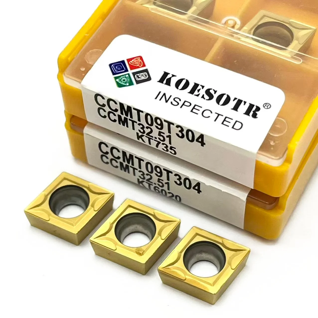 CCMT Turning Insert Details
