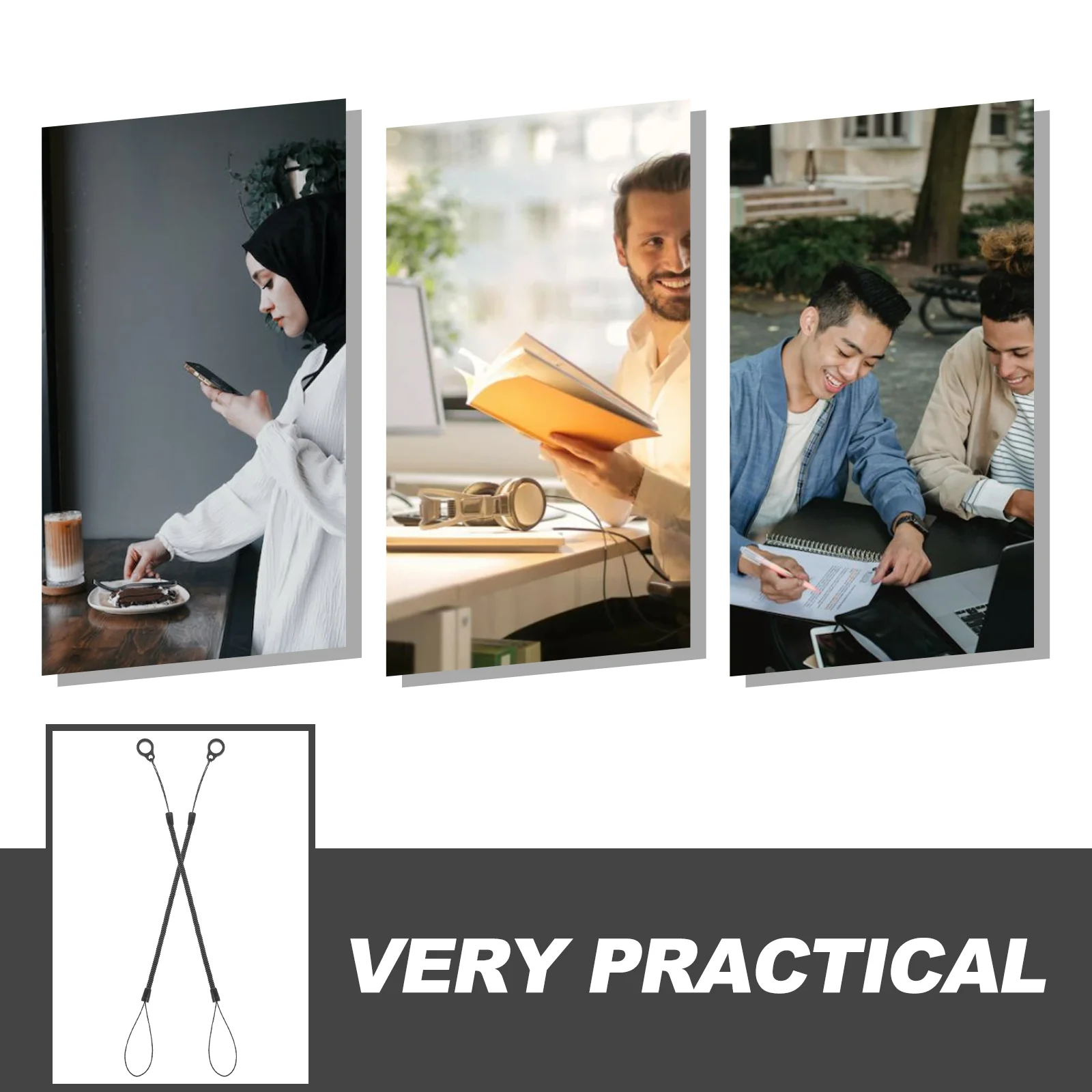 스타일러스 펜 분실 방지 로프 펜 끈 안전 스트랩, 휴대폰 실리콘 링 랜야드, 행잉 링 낙하 방지 로프