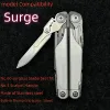 1 pcs Adapter No.60 Surgical Blade Stainless Steel Scalpel Handle with Thumb Grip For Leatherman Surge CNC DIY Accessories 1