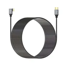 

Cable 4K60HZ Gen2 Audio And Video Cable USB To Type C Cable PD Fast Data Charging Cable Female-to-bend