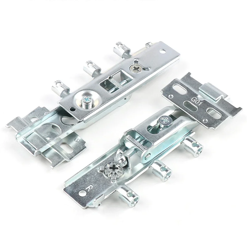 Cabinet Hanging Bracket Heavy Invisible Connector Wall Mounted Fixed Support Bracket for Cabinet Cupboard Furniture