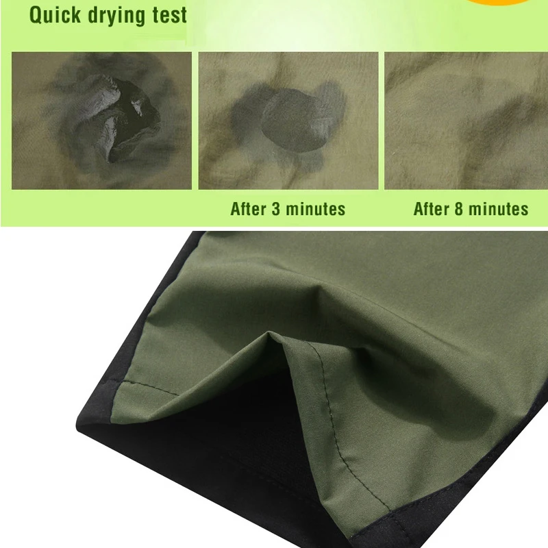 TRVLWEGO Summer Men Hiking Pants Fishing Trousers Trekking Quick Dry Outdoor Travel Elastic Fabric Cycling Camping Clothing hiking pants