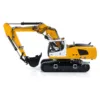RC Parts Metal Electric Quick Release Coupler for 1/14 Scale RC Excavator 946 EC380 Digger Model Upgraded Accessories 6