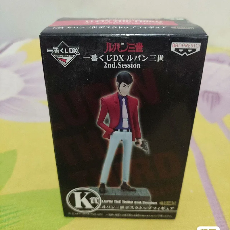 Lupin III EX CASHAPON Rupan Sansei Daisuke Jigen Fujiko Mine