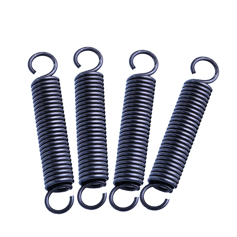 

Wire Dia 2mm*OD 17/18/20mm Tension Spring With Open Hook Extension Spring Pullback Spring Length 50-100mm