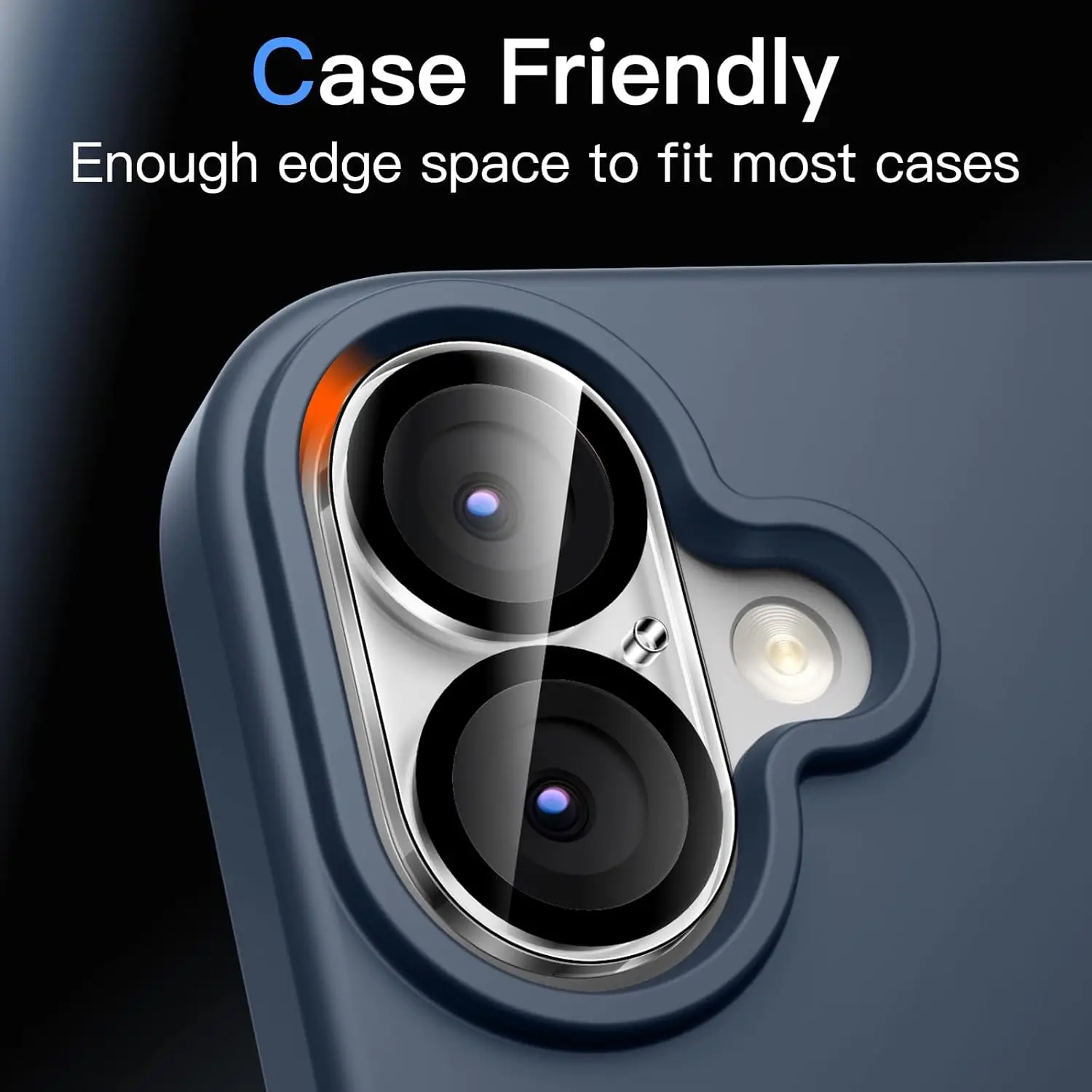 3PCS Tempered Glass Camera Ziai Protector Cover for iPhone 17 2025 16 Plus 16Plus iPhone17 iPhone16 Phone Protection Accessories 2