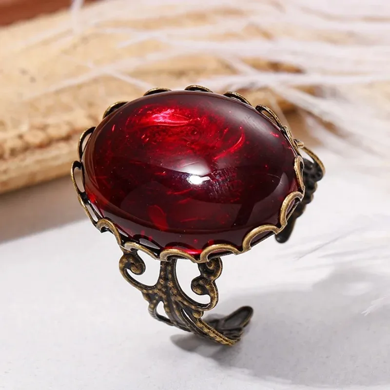 OBSESSION RING CRYSTAL RED【 ORDER】 product-image-1686320585_large