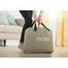 Intex 15" Queen Essential Rest Dura-Beam Airbed Mattress with Built in Pump 6