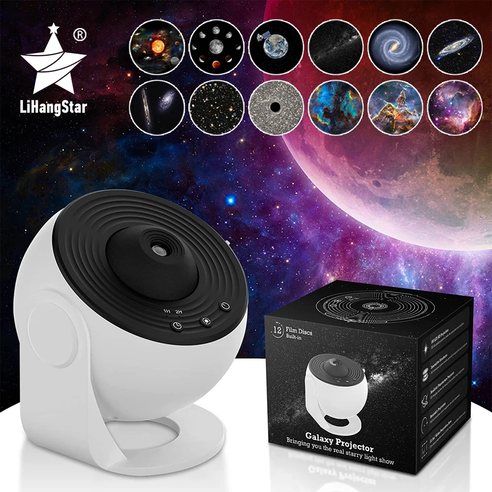 

LED Star Projector Planetarium Galaxy Focused Nebula Projector Starry Night Light for Kids,home Theater,ceiling,room Decoration