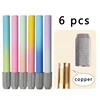 Multi Color Adjustable and Convenient Aluminum Pencil Extension Stand, School Hobby Art Writing Tool, Pencil Extension Length 5