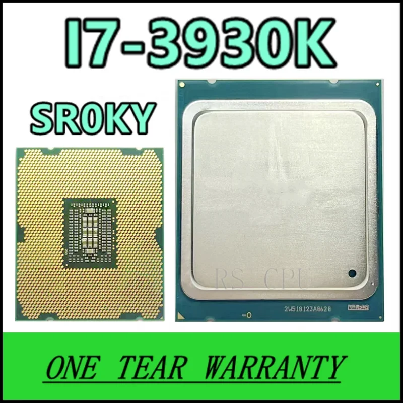 

I7 I7 3930K Processor I7-3930K Desktop CPU 6-Core 3.20G Hz 15MB 32nm LGA2011