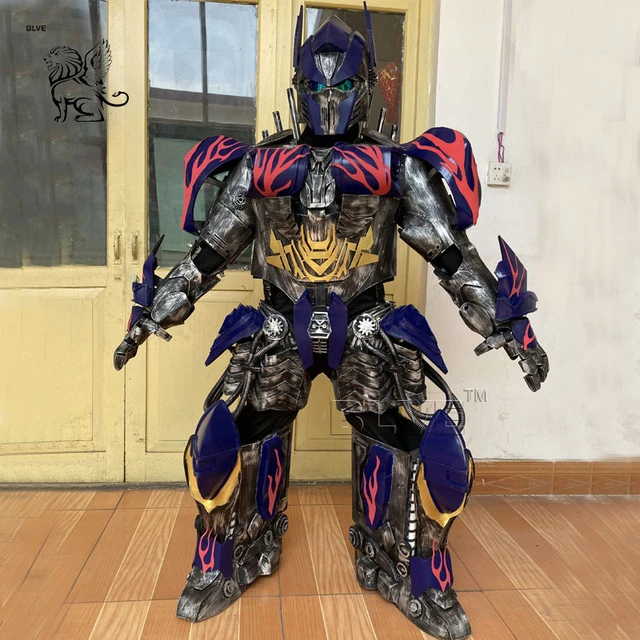 Cabra Cinemática Ninguna Transformers-Disfraz de Transformers Optimus Prime para niños, traje de  Armadura de Robot usable con escultura, venta al por mayor de fábrica -  AliExpress