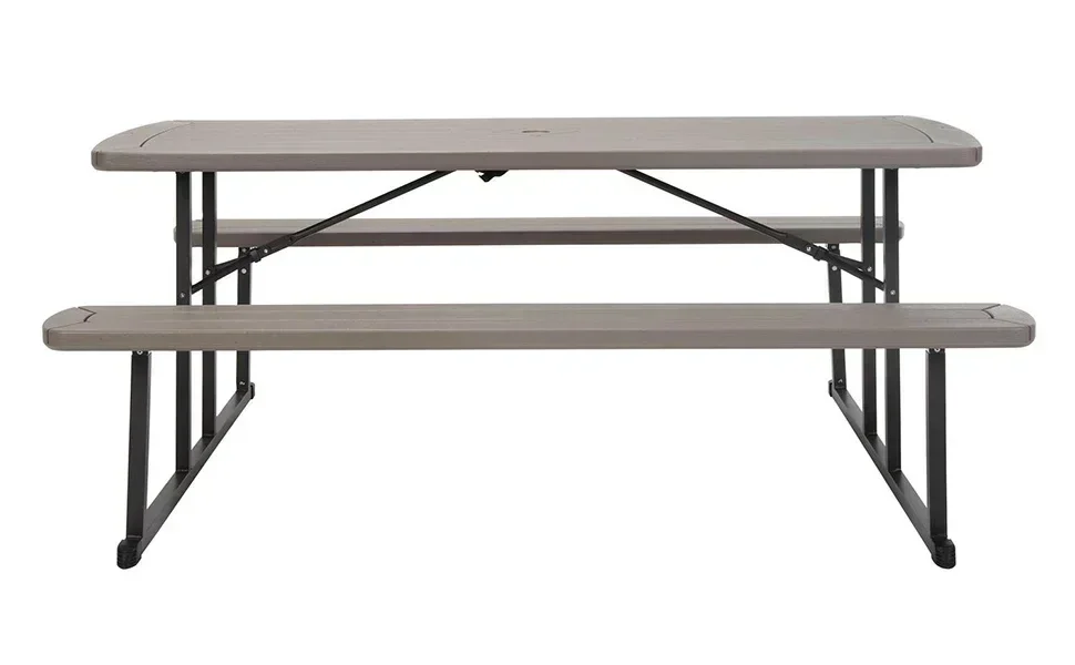 outdoor;outdoor picnic table;folding table;folding picnic table;picnic table