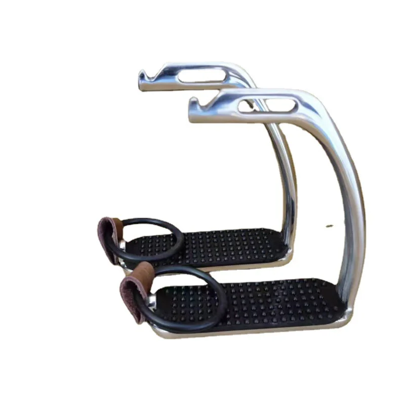 Riding Accessories 2x Horse Riding Stirrups English Riding Safety Stirrup for Outdoor Racing Kids Equipment