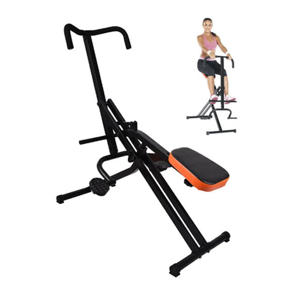 

Longotech Hot Sale Folding Horse Riding Exercise Bike For Sports Equipment Machine Home Fitness