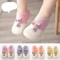 Baby Floor Shoes and Socks Non-slip Soft Sole Breathable Spring and Summer Fashion Cute Baby Indoor and Outdoor Walking Shoes 1