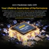 Blackview BV9300 Pro Rugged Phone 8GB/12GB+256GB 15080mAh 6.7'' Display Android 13 MediaTek Helio G99 33W NFC 4G Smartphone 6
